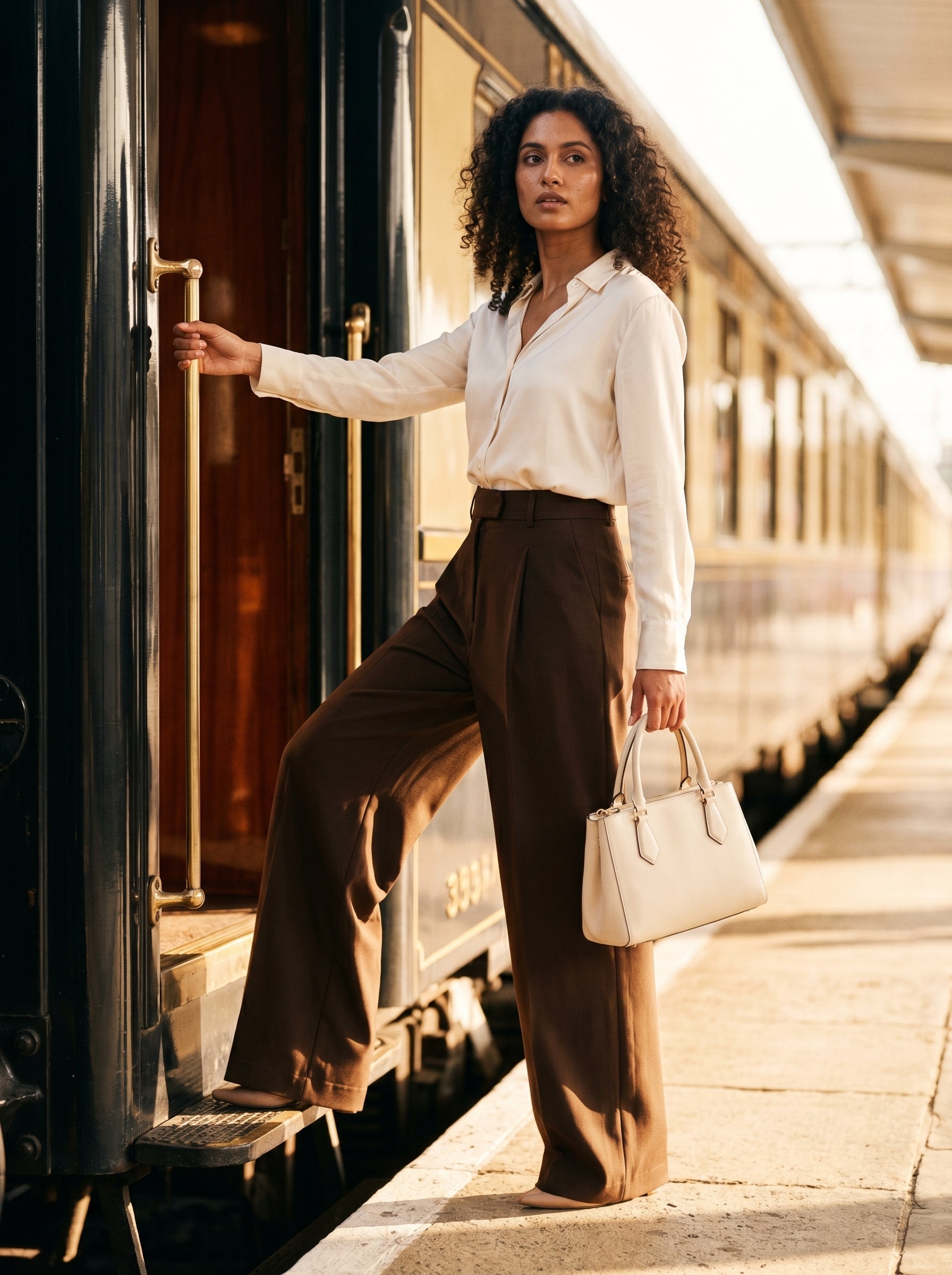 Premium minimalist women's western wear and luxury tailored silhouettes by Valora Surge.