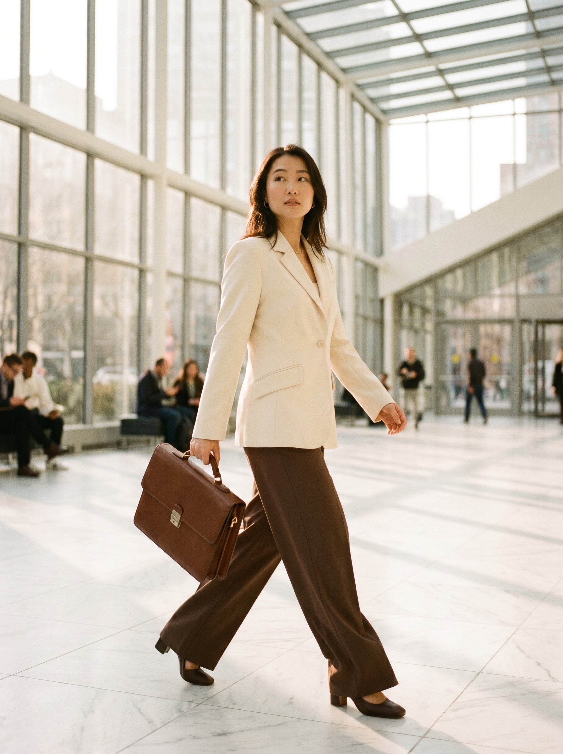 Premium minimalist women's western wear and luxury tailored silhouettes by Valora Surge.