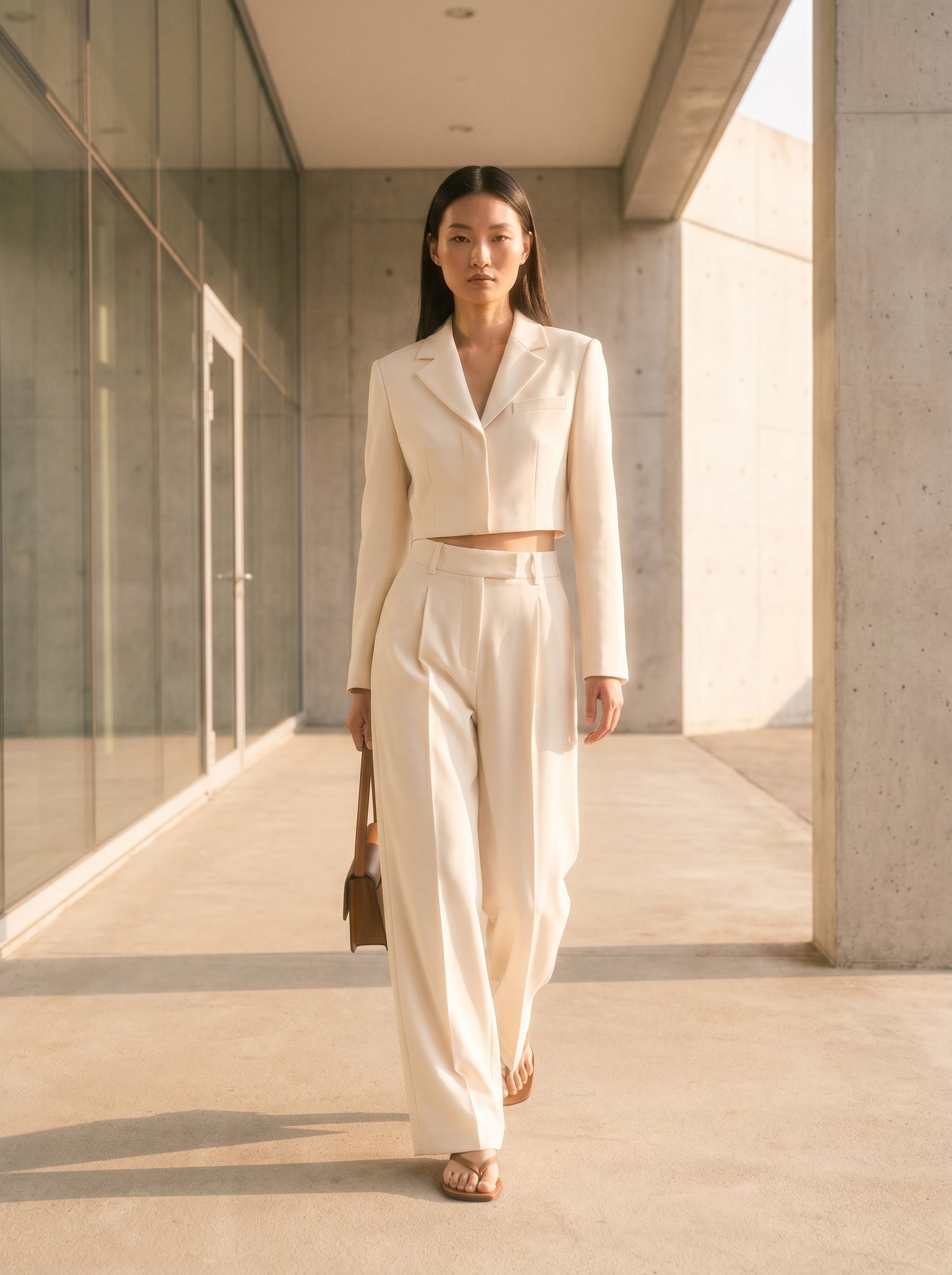 Premium minimalist women's western wear and luxury tailored silhouettes by Valora Surge.
