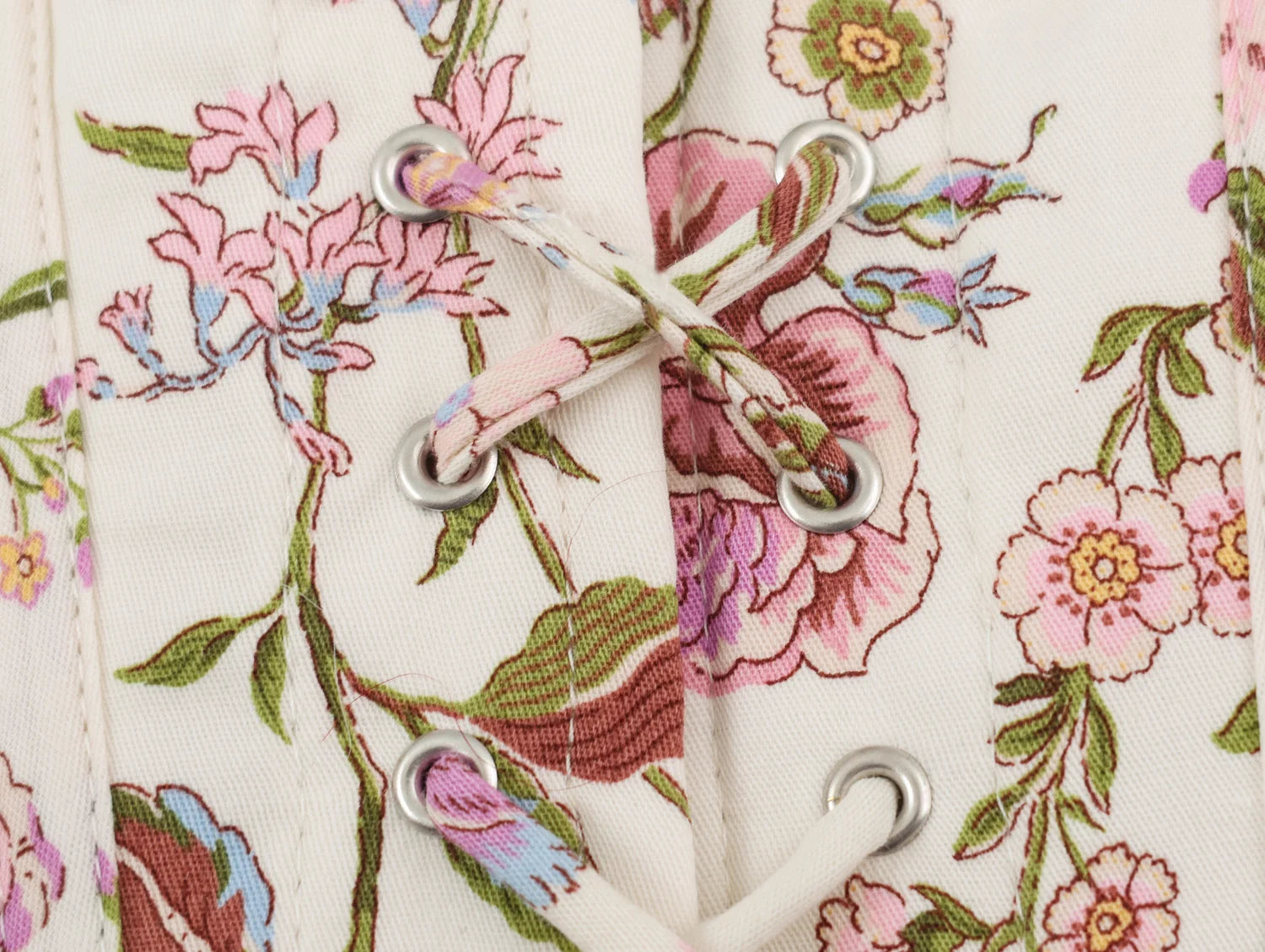 2026 Summer Women's French Elegant Sleeveless Lace-up Wrap Frock Gown Lady Vintage Backless Floral Print Cropped Mini Dresses