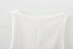Sweet & Spicy  Backless Slim Fit