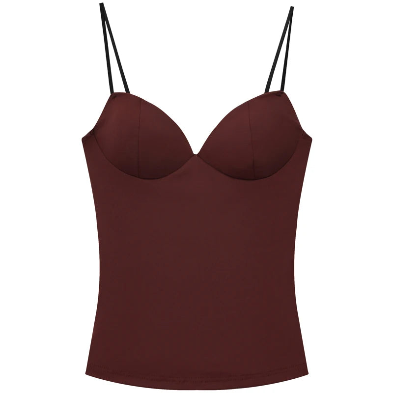 Women Corset Slip Top