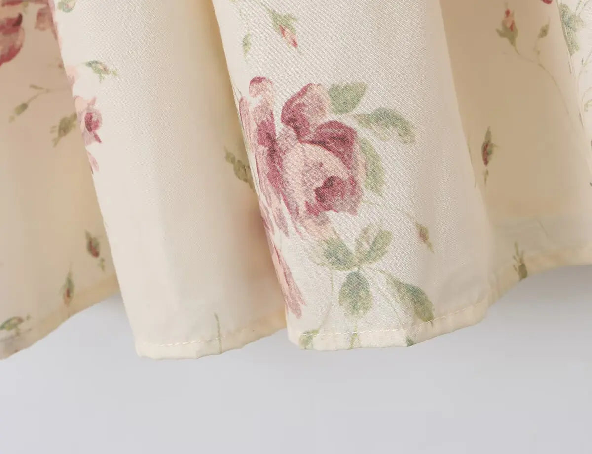 YENKYE Sexy Spaghetti Straps Floral Print Long Dress For Women Summer Boho Vacation Party Dresses Maxi Sundress