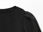 Elegant Puff Sleeve Dresses