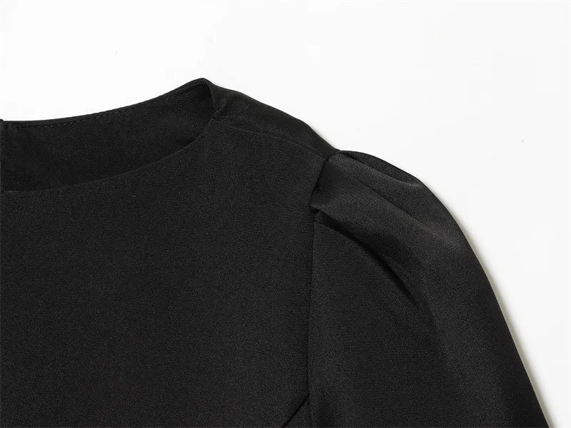 Elegant Puff Sleeve Dresses