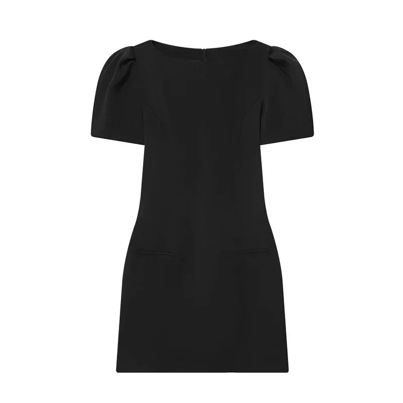Elegant Puff Sleeve Dresses