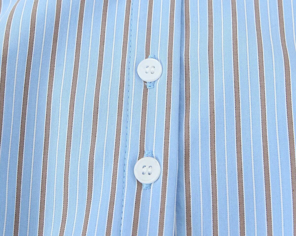 DEEABAE Korean Style Contrast Striped Vest Suspenders Summer Slim Fit Single-breasted Outer Wear Layered Top