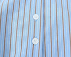 DEEABAE Korean Style Contrast Striped Vest Suspenders Summer Slim Fit Single-breasted Outer Wear Layered Top