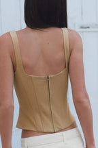 Slim Fit Top