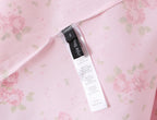 Summer New Gentle Sweet Floral Long Dress Vacation Style Wrap Waist Strapless Cotton Polyester Gown High Waist Maxi Dress