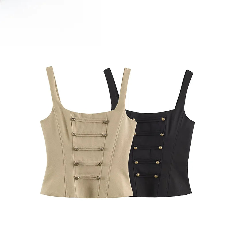 Slim Fit Top
