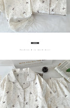 New Korean-Style Elegant Young Ladies' Pyjamas Summer New Arrival Short-Sleeved Polka Dot Bow Ice Silk Pyjama Set Homewear Set