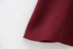 Sweet & Spicy  Backless Slim Fit