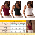 High Quality Y2K Crop Top Diamond Inlaid Cotton Sleeveless Vest Knitted Elegant Camisoles Girl