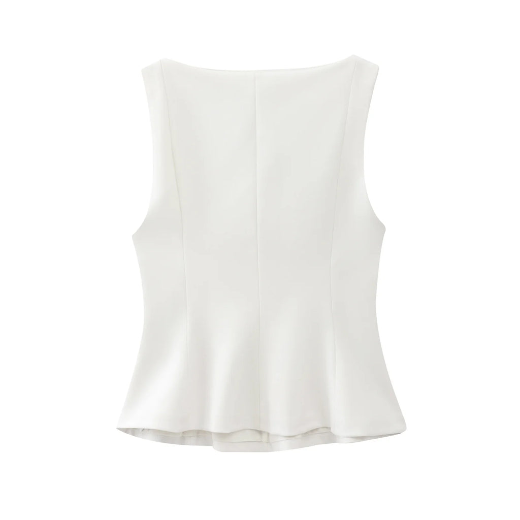 Sweet & Spicy  Backless Slim Fit