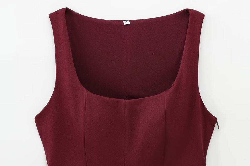 Sweet & Spicy  Backless Slim Fit