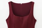 Sweet & Spicy  Backless Slim Fit