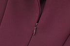 HH Women Summer Sexy Sleeveless Solid Casual Mini Dress Female Vintage Chic High Street Slim Rear Zipper Pleated Dress