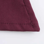 Round neck slim fit tank top with fashionable and sexy slanted edges simple pleats strapless decoration soft padded shoulder top