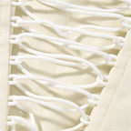 100% Cotton Corset Top Women Breathable Slim Bustier Front Zipper Double Straps Faja Moldeadora Elegant Office Daily Wear Vest