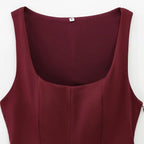 Sweet & Spicy  Backless Slim Fit