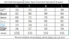 Summer New Women's Casual Style Short Sleeve Zhongshan Collar Polka Dot Slit Top Skin-friendly Breathable Polyester Fiber