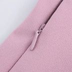 BSAY Top for Women Fashion Autumn Winter New Backless Bow Side Zip Blouse Street Clothing Vest Tank Chic Ladies Crop Tops Mujer