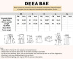 DEEABAE Korean Style Contrast Striped Vest Suspenders Summer Slim Fit Single-breasted Outer Wear Layered Top