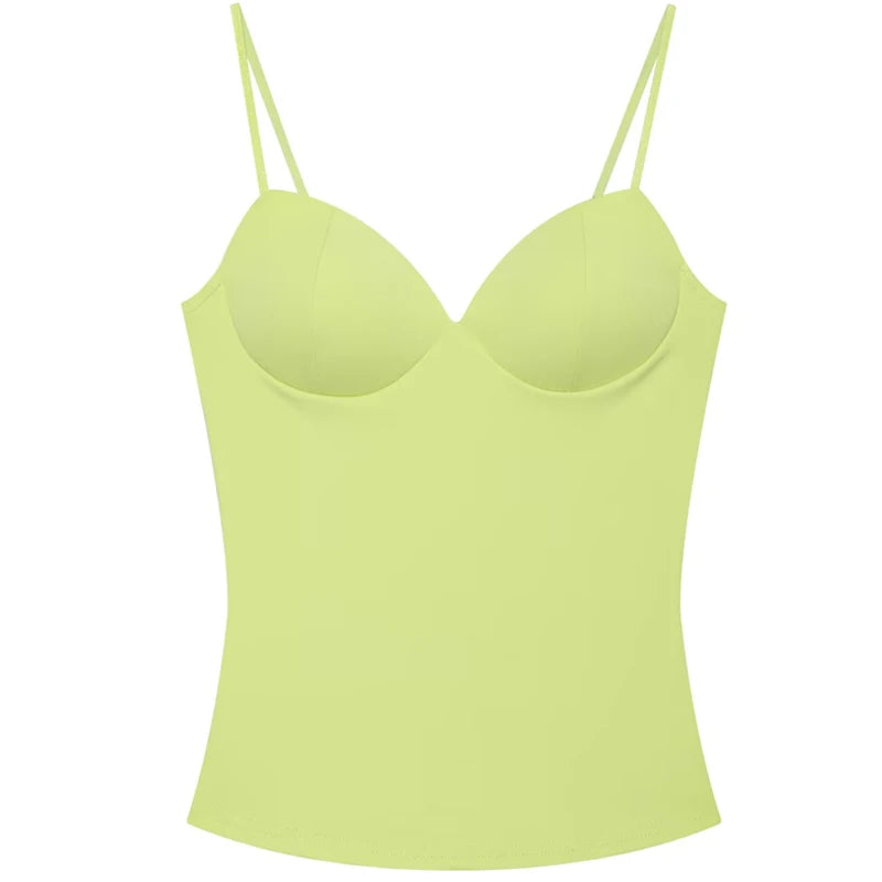 Women Corset Slip Top
