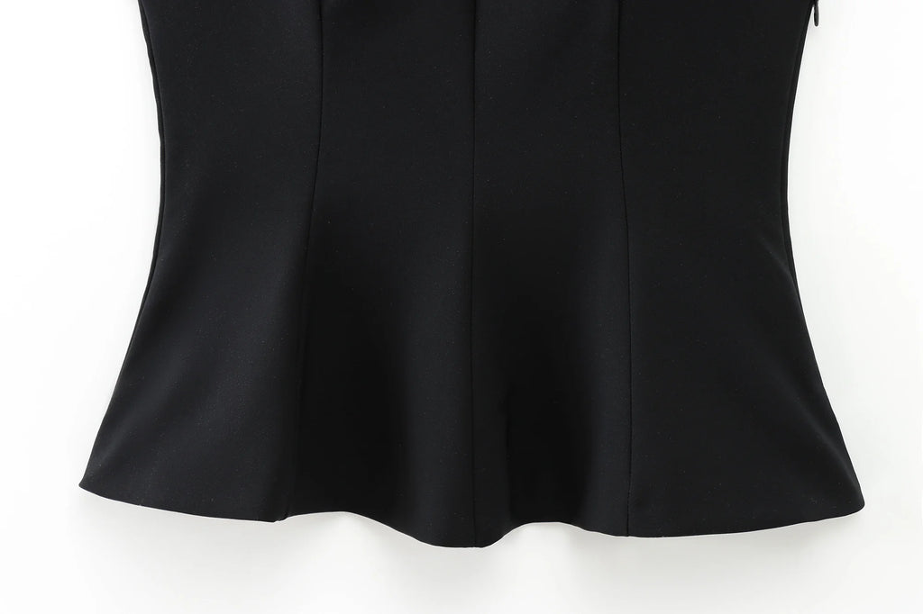 Sweet & Spicy  Backless Slim Fit