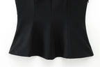 Sweet & Spicy  Backless Slim Fit