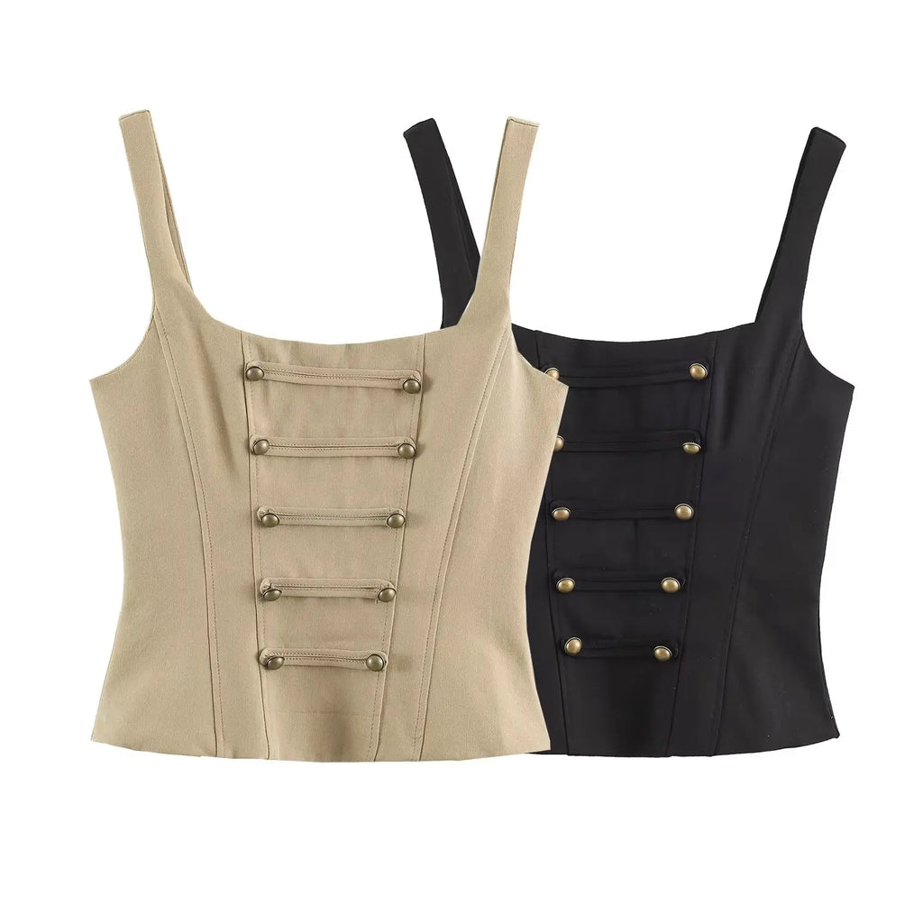 Slim Fit Top