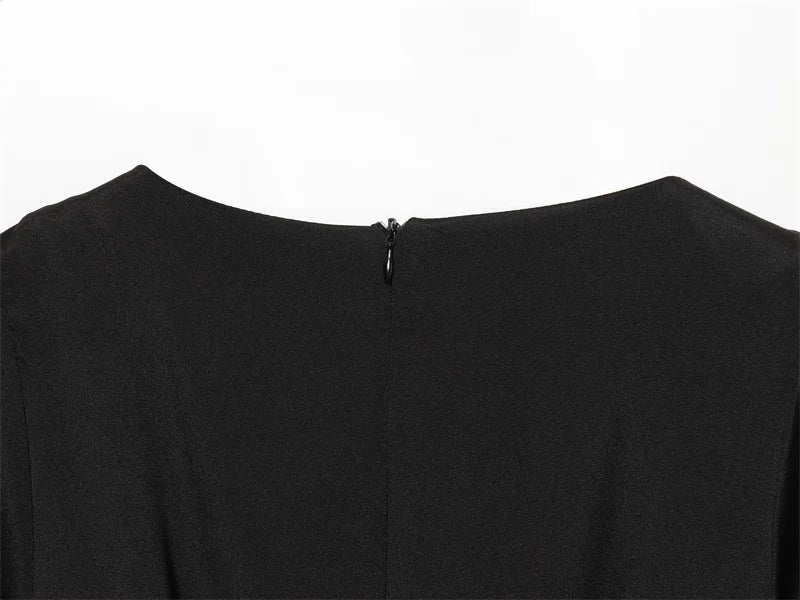 Elegant Puff Sleeve Dresses