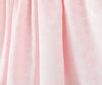 Women Sexy Pink White Jacquard Floral Bow Lacing Up Sling Dress Low Waist Spliced Lace Ball Gown Mini Dresses Party Robe