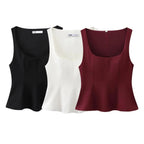 Sweet & Spicy  Backless Slim Fit