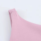 BSAY Top for Women Fashion Autumn Winter New Backless Bow Side Zip Blouse Street Clothing Vest Tank Chic Ladies Crop Tops Mujer