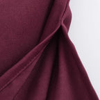 Round neck slim fit tank top with fashionable and sexy slanted edges simple pleats strapless decoration soft padded shoulder top
