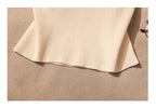 Women Summer Simplicity Office Lady Solid Color Polo Collar Knitting Tank Top Ladies Fashion All-match Trend Sleeveless Tops