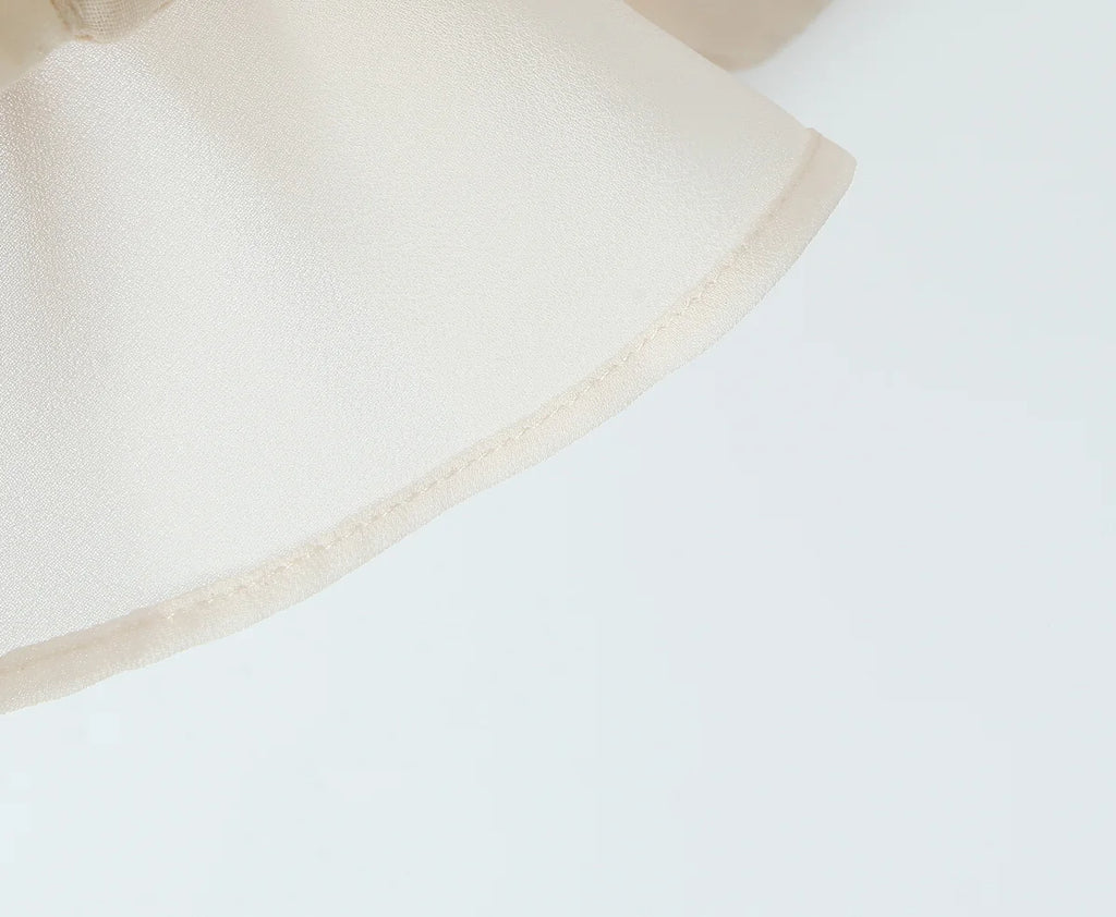 2024 Apricot Spliced Lace Bow Ruched Chest Embroidery Sexy Corset Women Summer Tank Tops Pleated Slim Through Buttons Crop Top