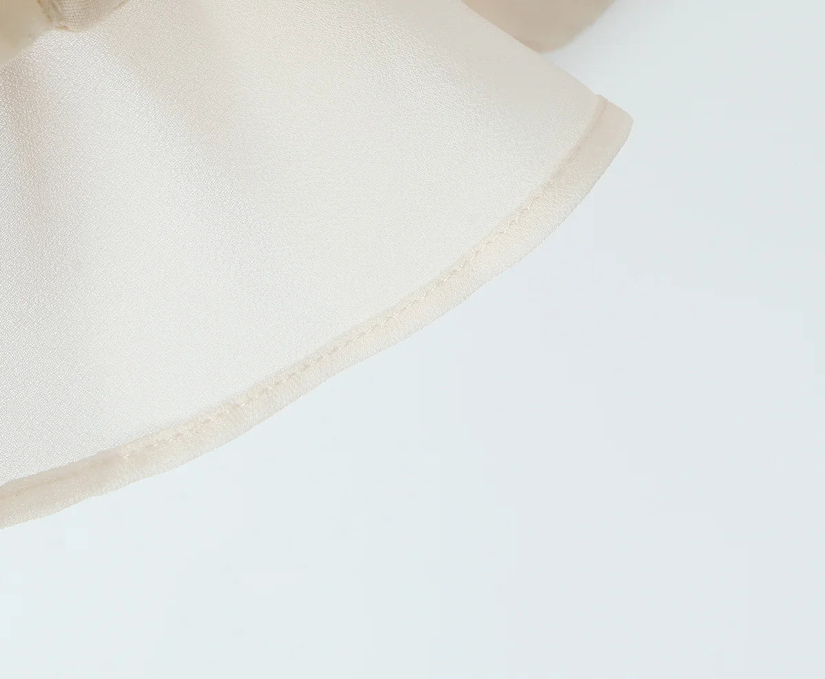 2024 Apricot Spliced Lace Bow Ruched Chest Embroidery Sexy Corset Women Summer Tank Tops Pleated Slim Through Buttons Crop Top