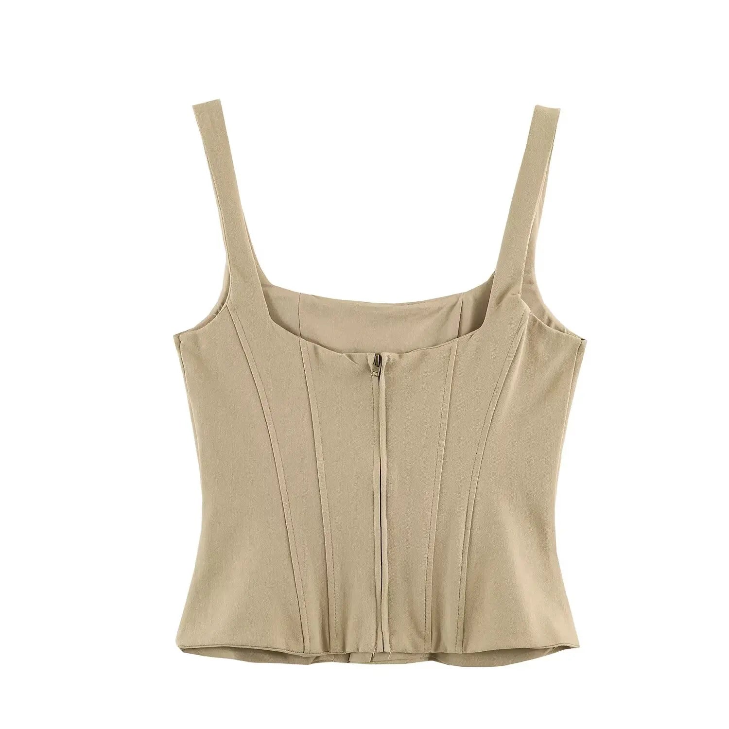 Slim Fit Top
