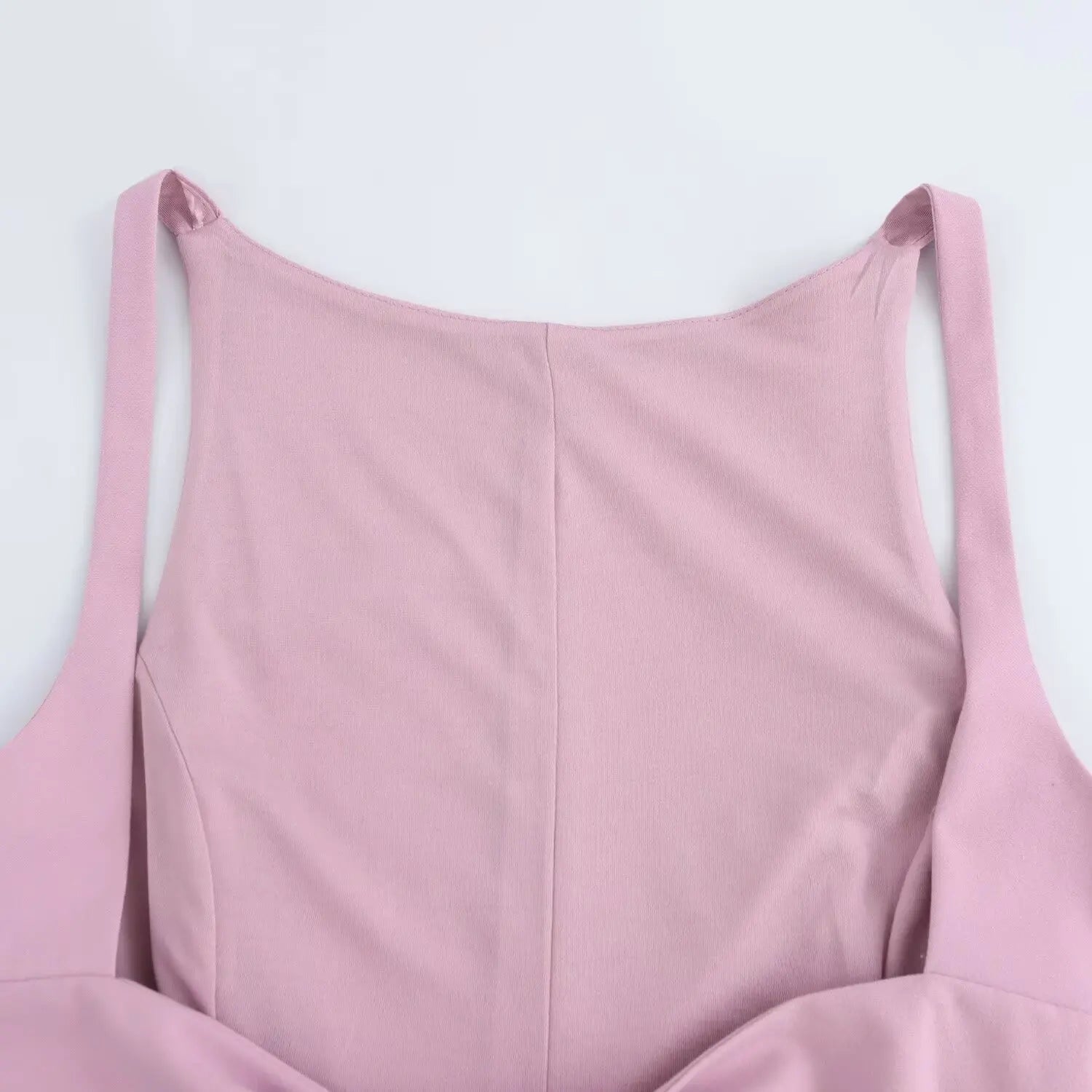 BSAY Top for Women Fashion Autumn Winter New Backless Bow Side Zip Blouse Street Clothing Vest Tank Chic Ladies Crop Tops Mujer