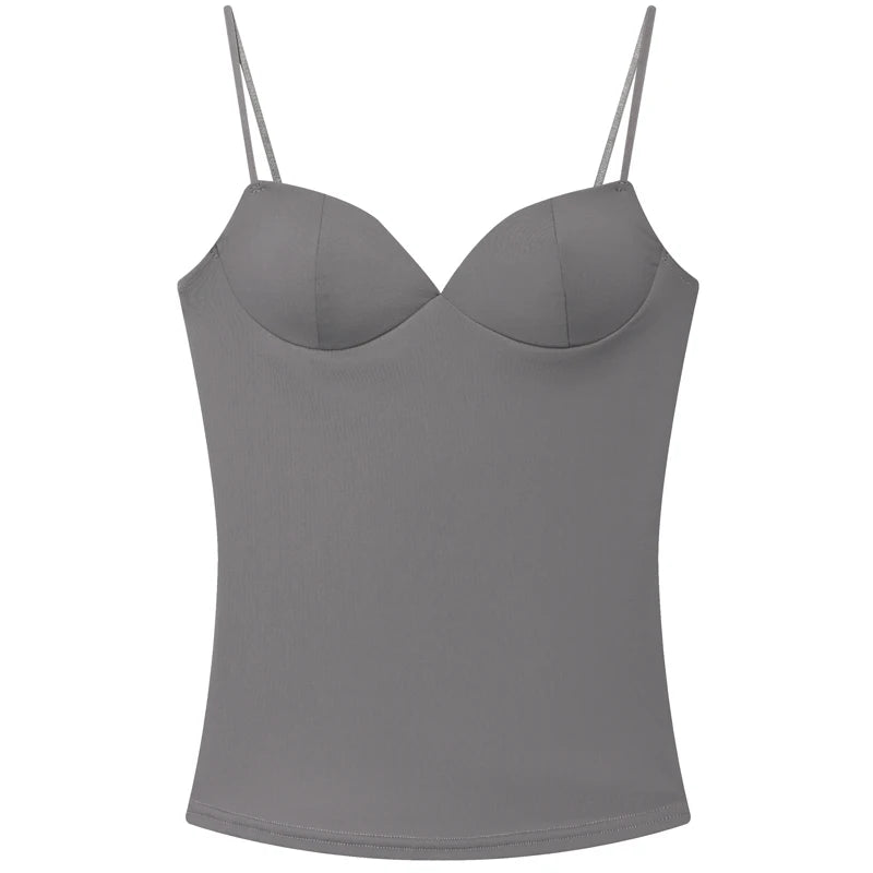 Women Corset Slip Top