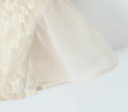2024 Apricot Spliced Lace Bow Ruched Chest Embroidery Sexy Corset Women Summer Tank Tops Pleated Slim Through Buttons Crop Top