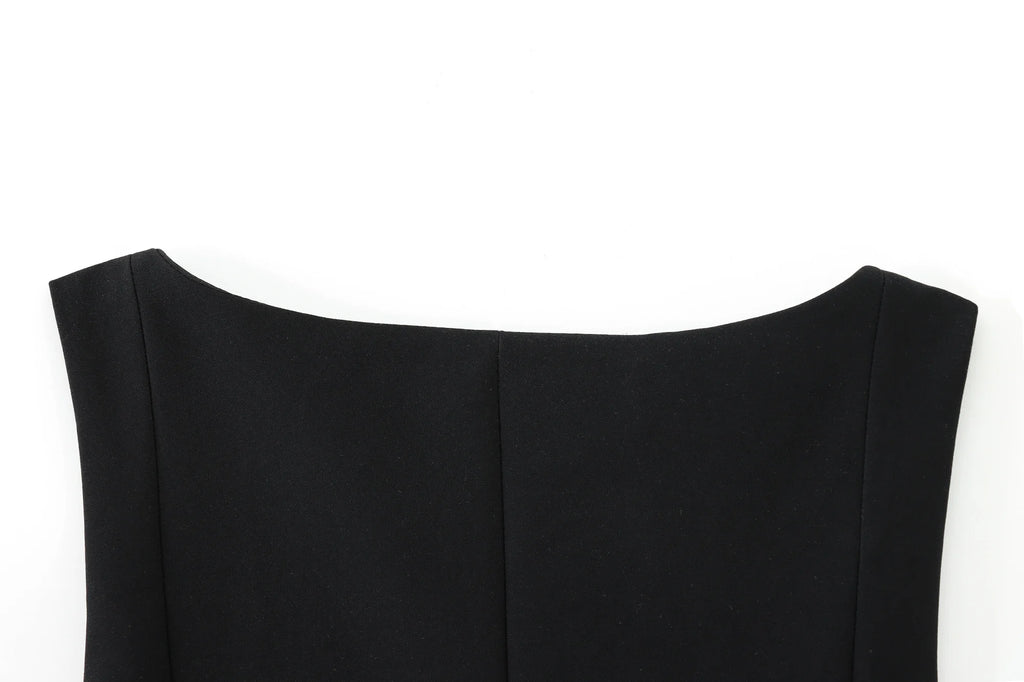 Sweet & Spicy  Backless Slim Fit