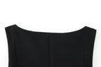 Sweet & Spicy  Backless Slim Fit