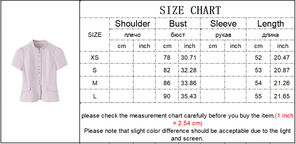 TFMLN Women's Striped Shirt Chic Short Sleeve High Street Commuting Style Slim Fit Fashion Ladies Short Sleeve Tops Summer New