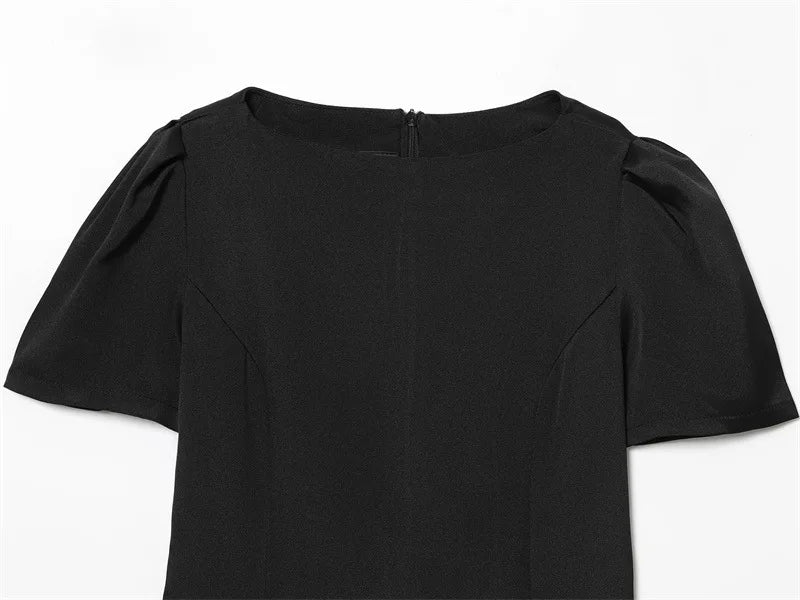 Elegant Puff Sleeve Dresses