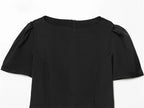 Elegant Puff Sleeve Dresses
