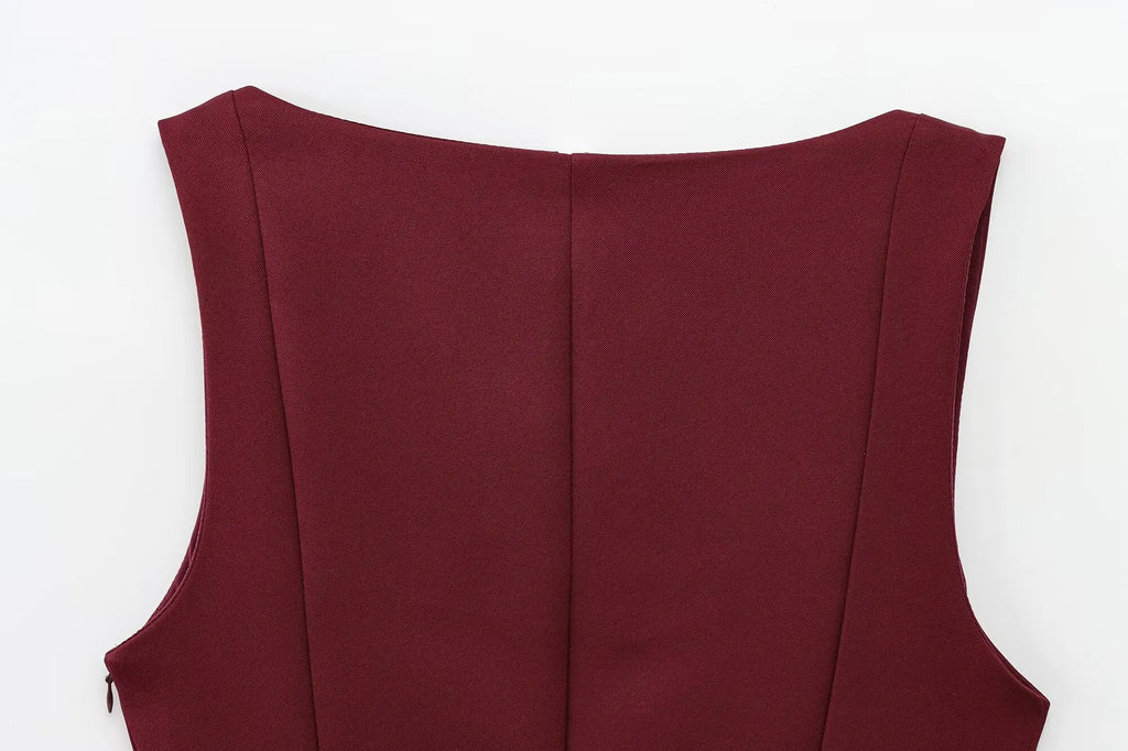 Sweet & Spicy  Backless Slim Fit